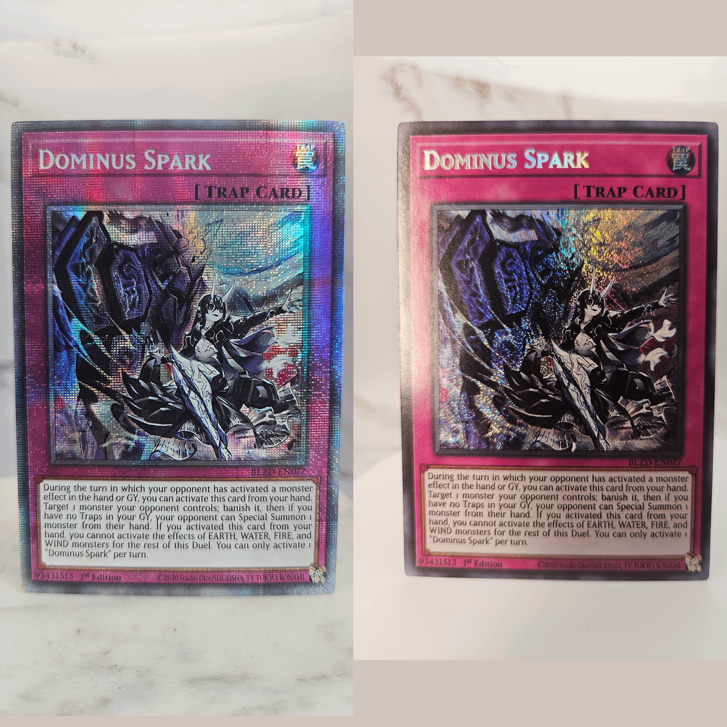 Dominus Spark (BLZD-EN077) — ValueTCG